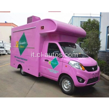 Mini 4 Wheels Mobile Food Truck